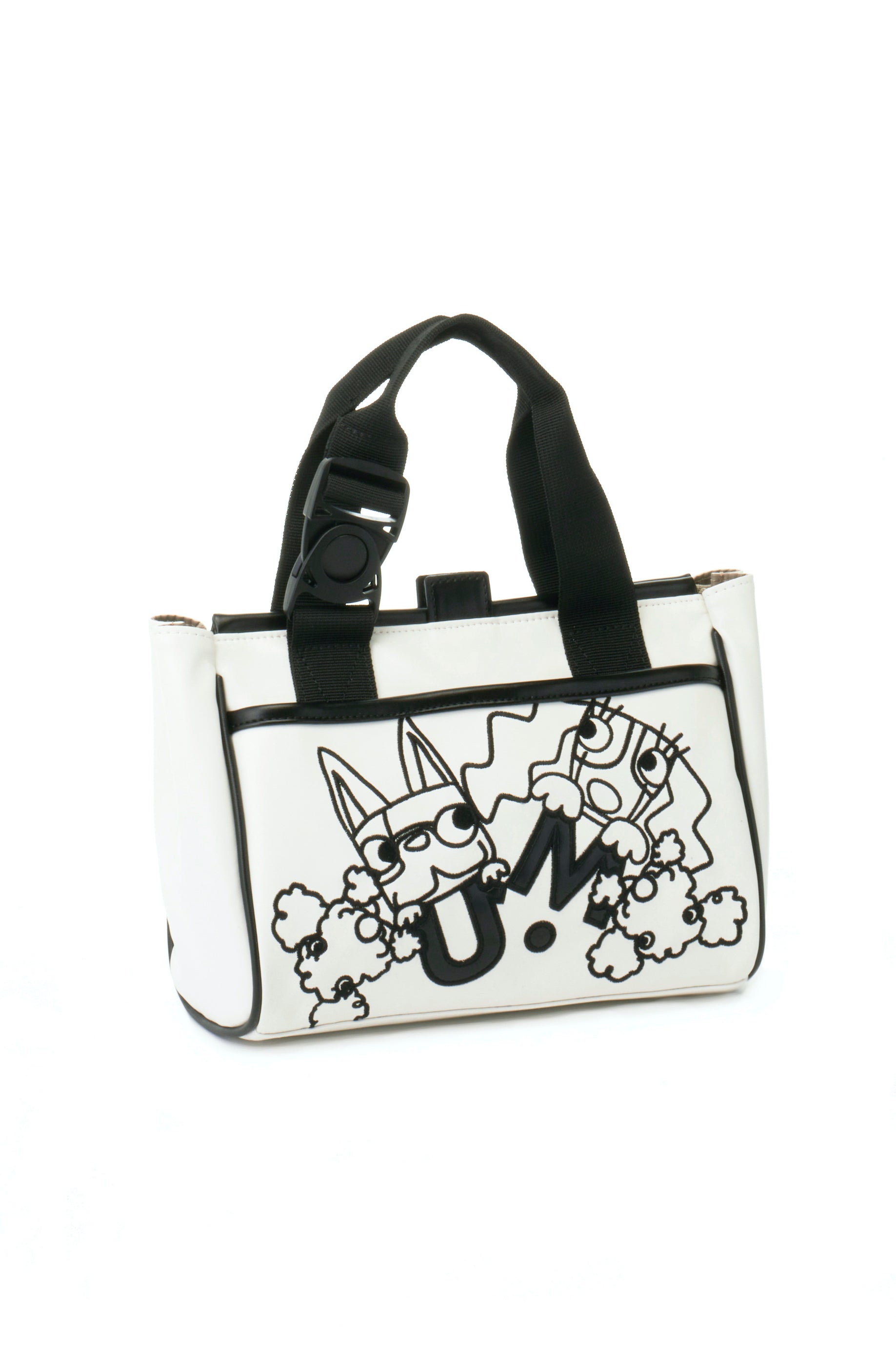 Character single color print pouch (703J1016)