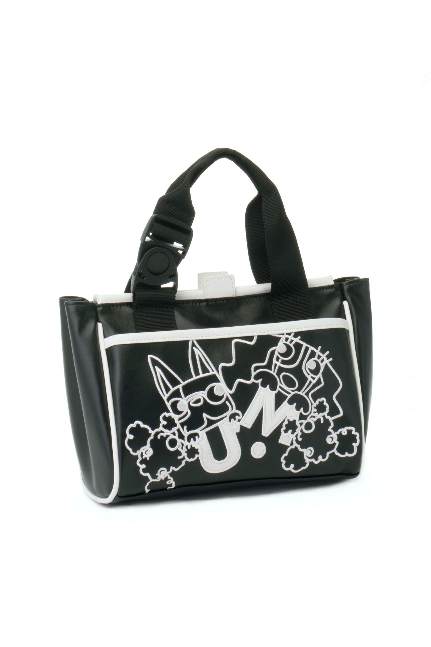 Character single color print pouch (703J1016)