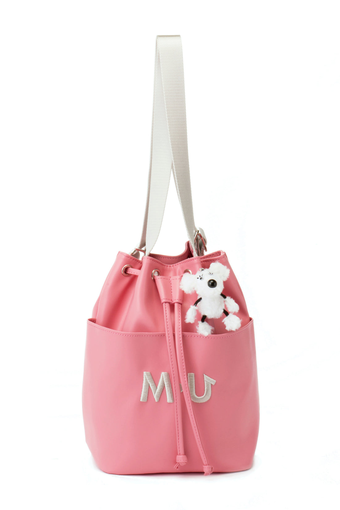 SHUSHU mini backpack with charm (703J1026)
