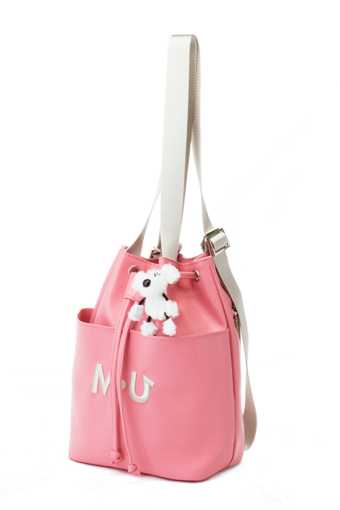 SHUSHU mini backpack with charm (703J1026)