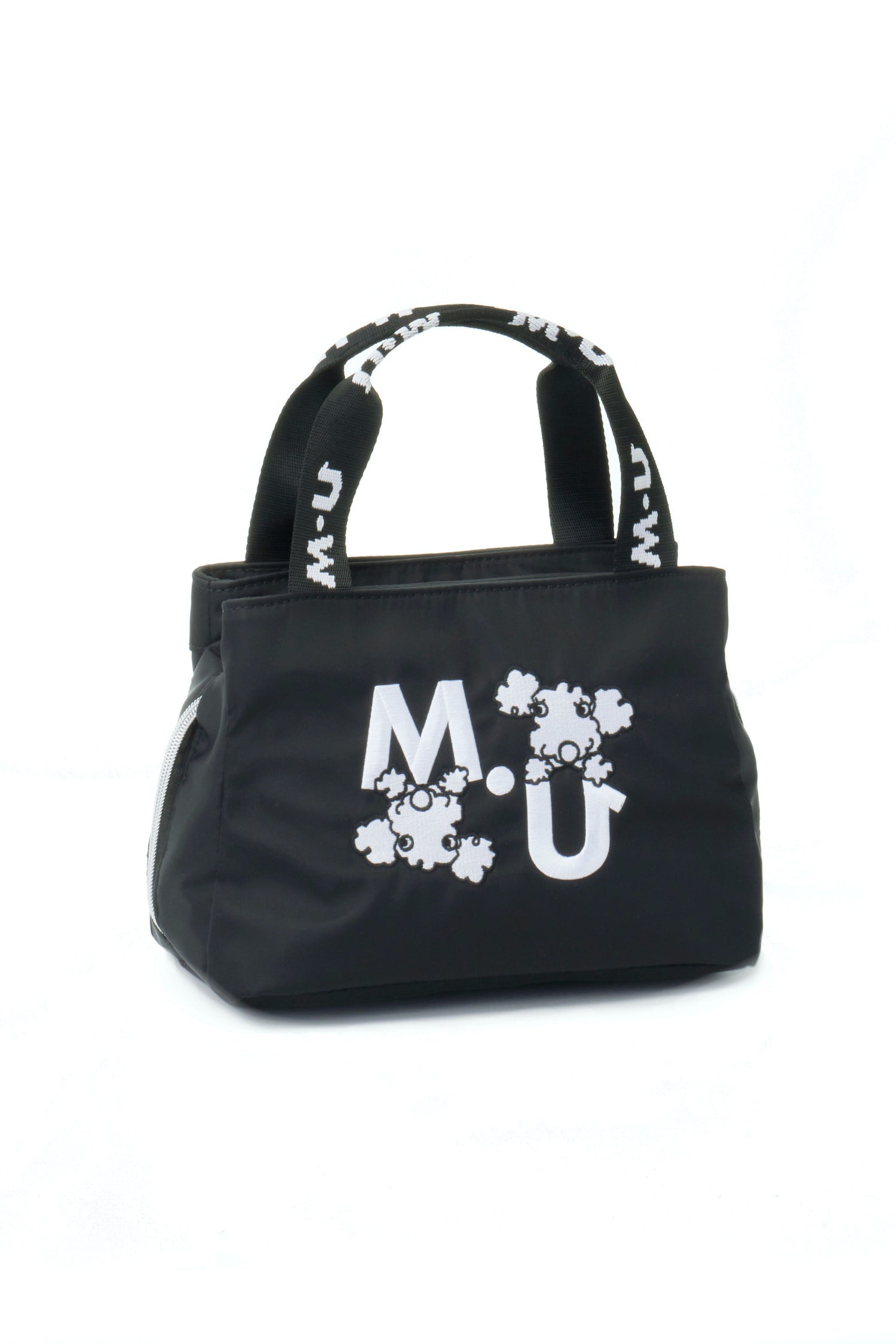 One-point pouch with SHUSHU+MU logo (703J2000)
