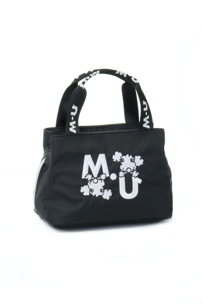 One-point pouch with SHUSHU+MU logo (703J2000)