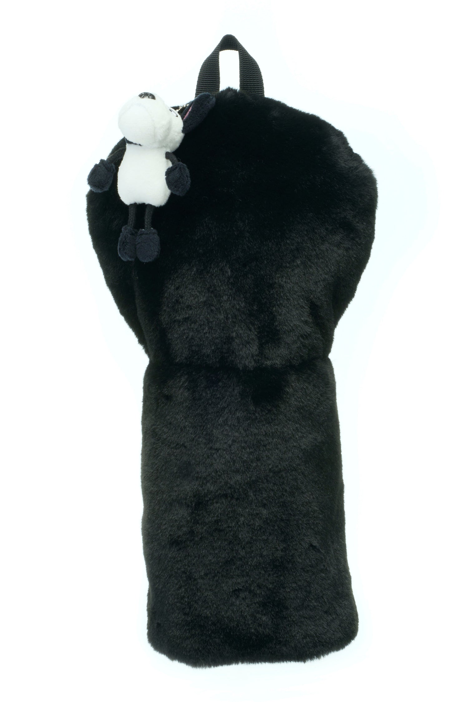 Fluffy boa paw head cover (703J2502)