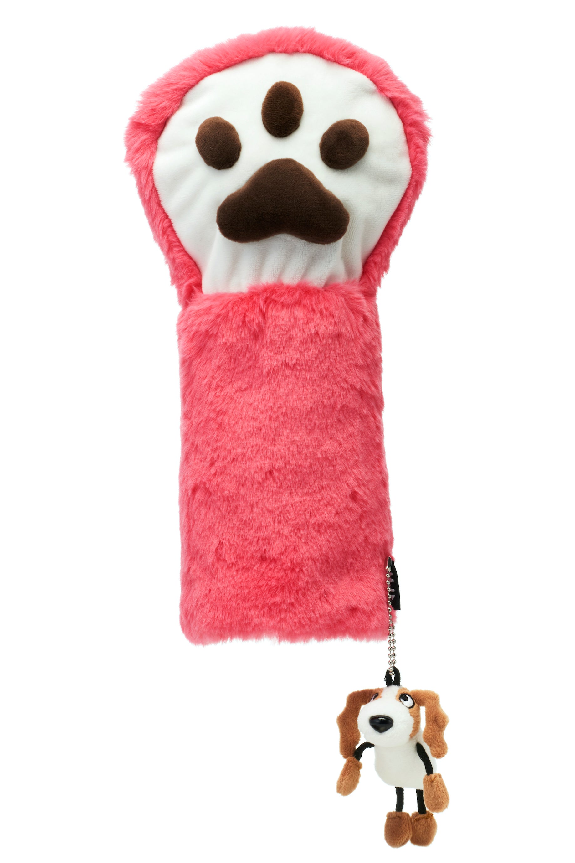 ふわふわボア肉球フェアウェイカバー（703J2512）※販売終了