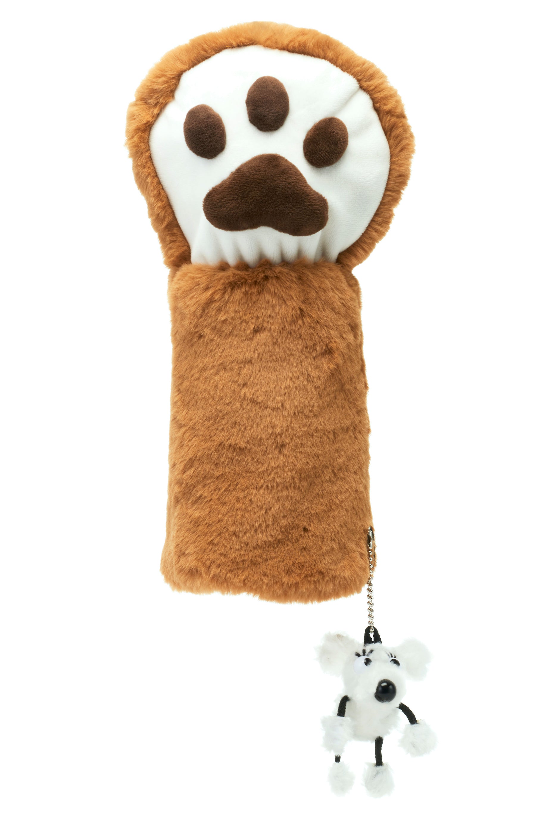 ふわふわボア肉球フェアウェイカバー（703J2512）※販売終了