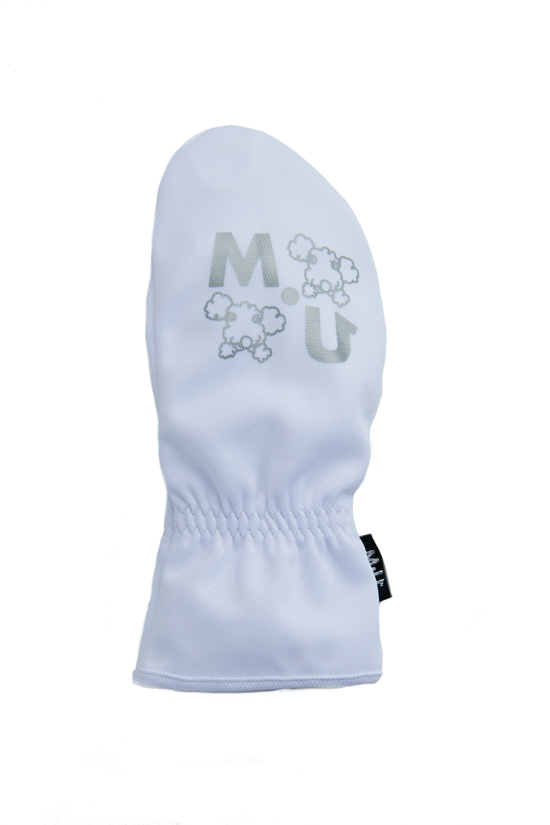 Character Plus Logo Print UV Gloves (703J3800)