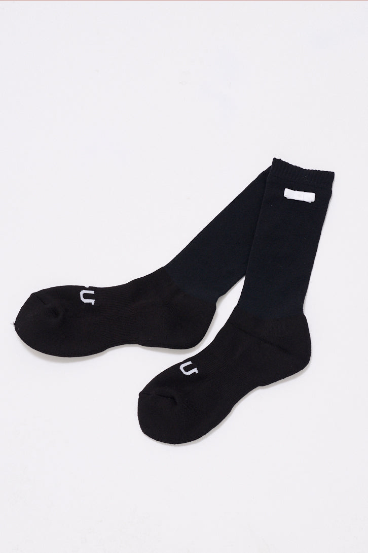 Socks with ribbon (801H2756)