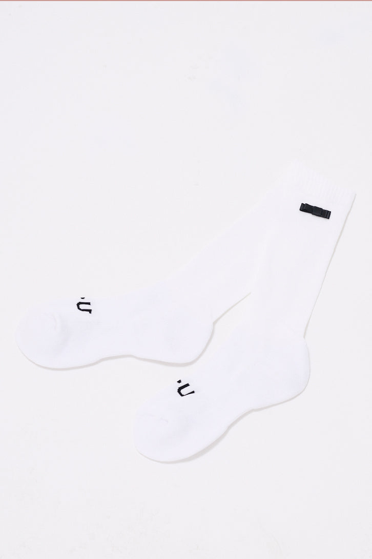 Socks with ribbon (801H2756)