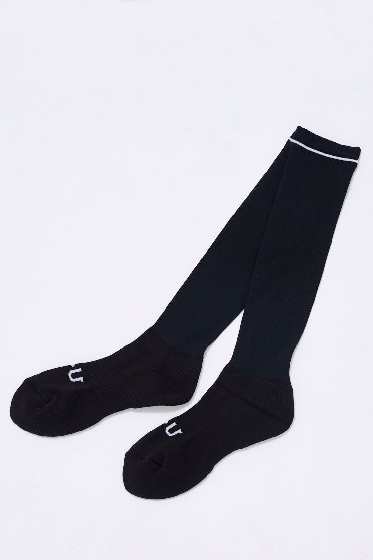 簡約線條高筒襪（801H3770）