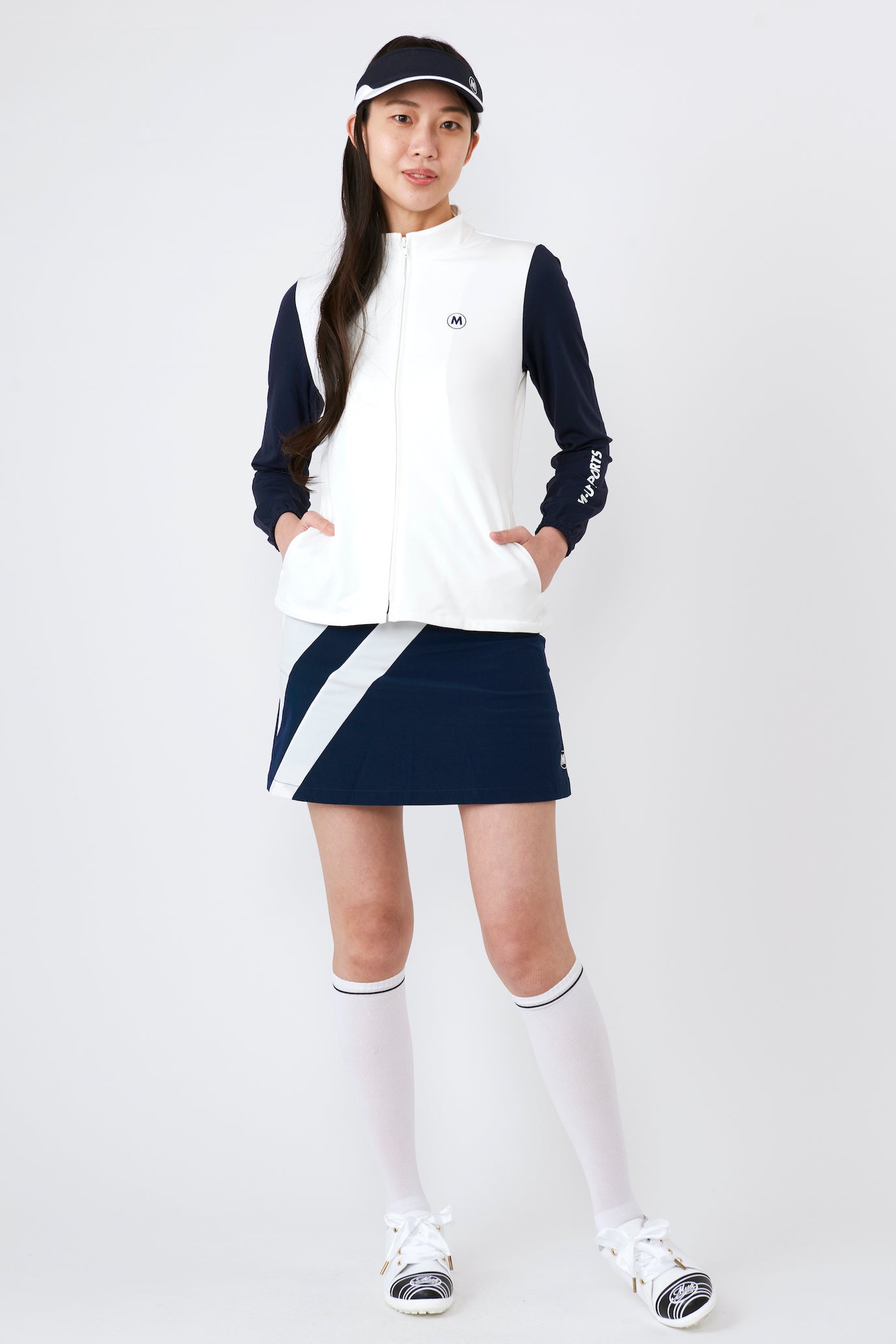 ライトウェイトウインドブロックブルゾン (801J1652)