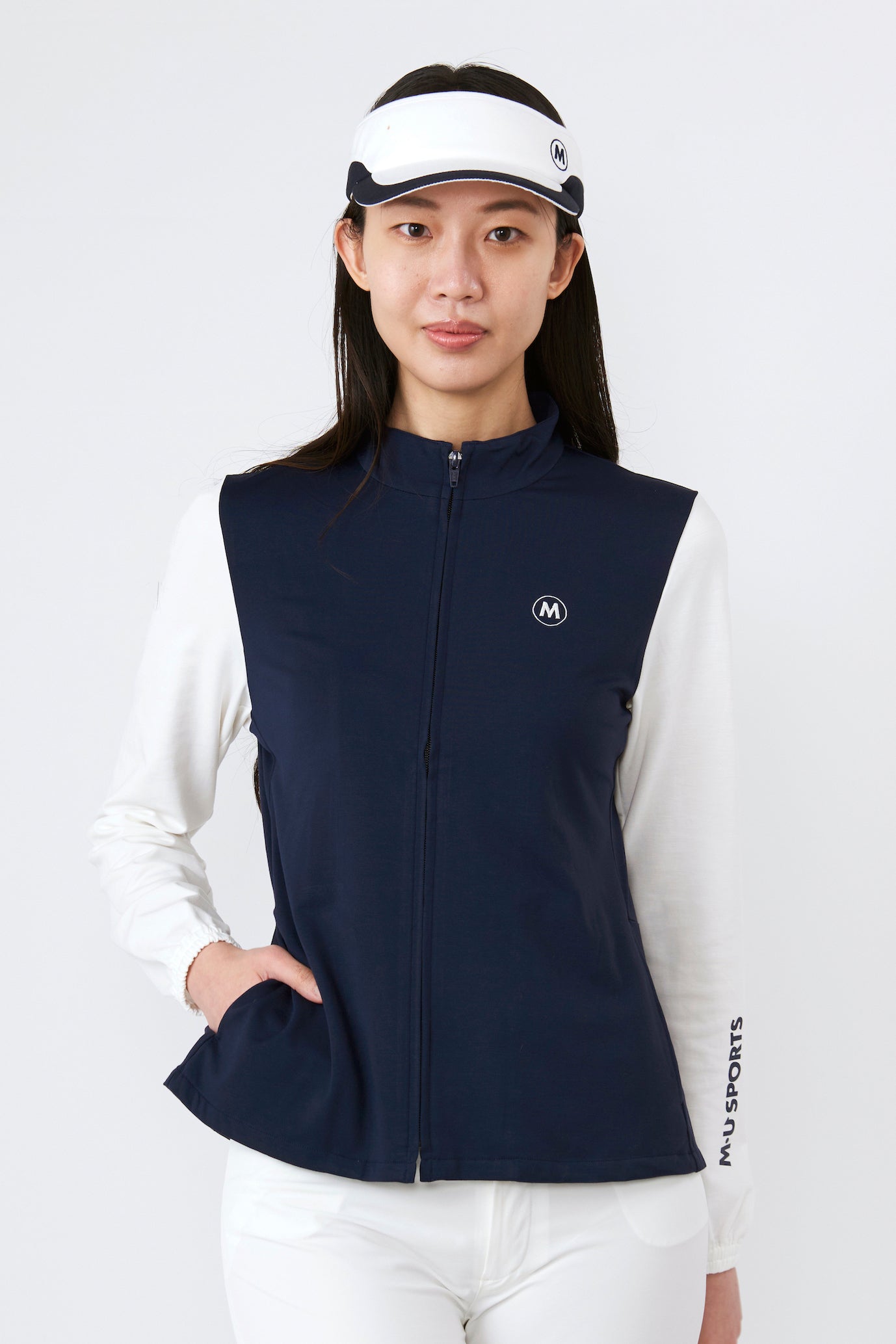 ライトウェイトウインドブロックブルゾン (801J1652)