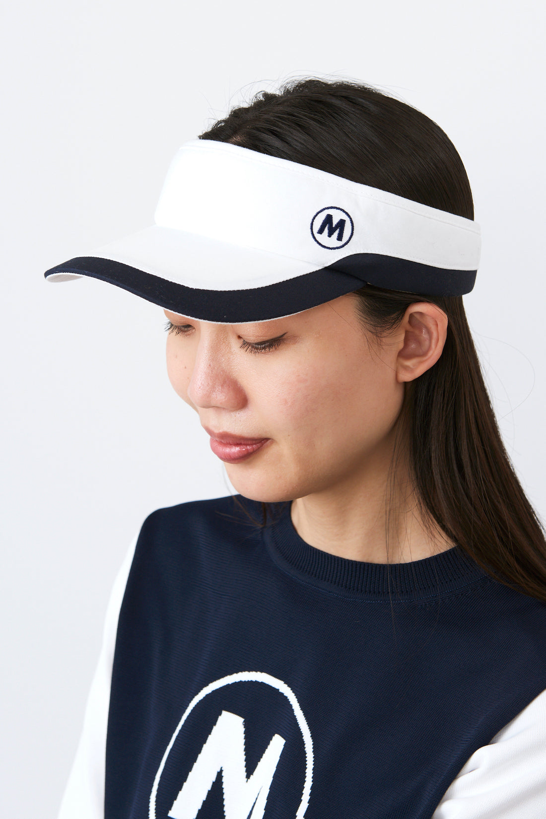 Bicolor adjuster logo visor (801J1750)