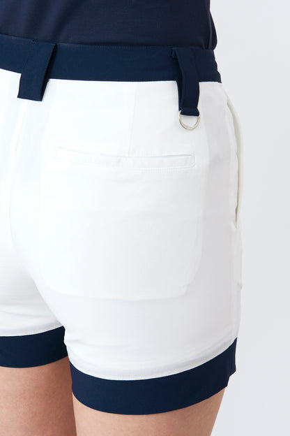 High tension bicolor shorts (801J4550)
