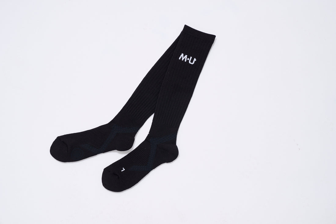 High socks with logo (801H2760)