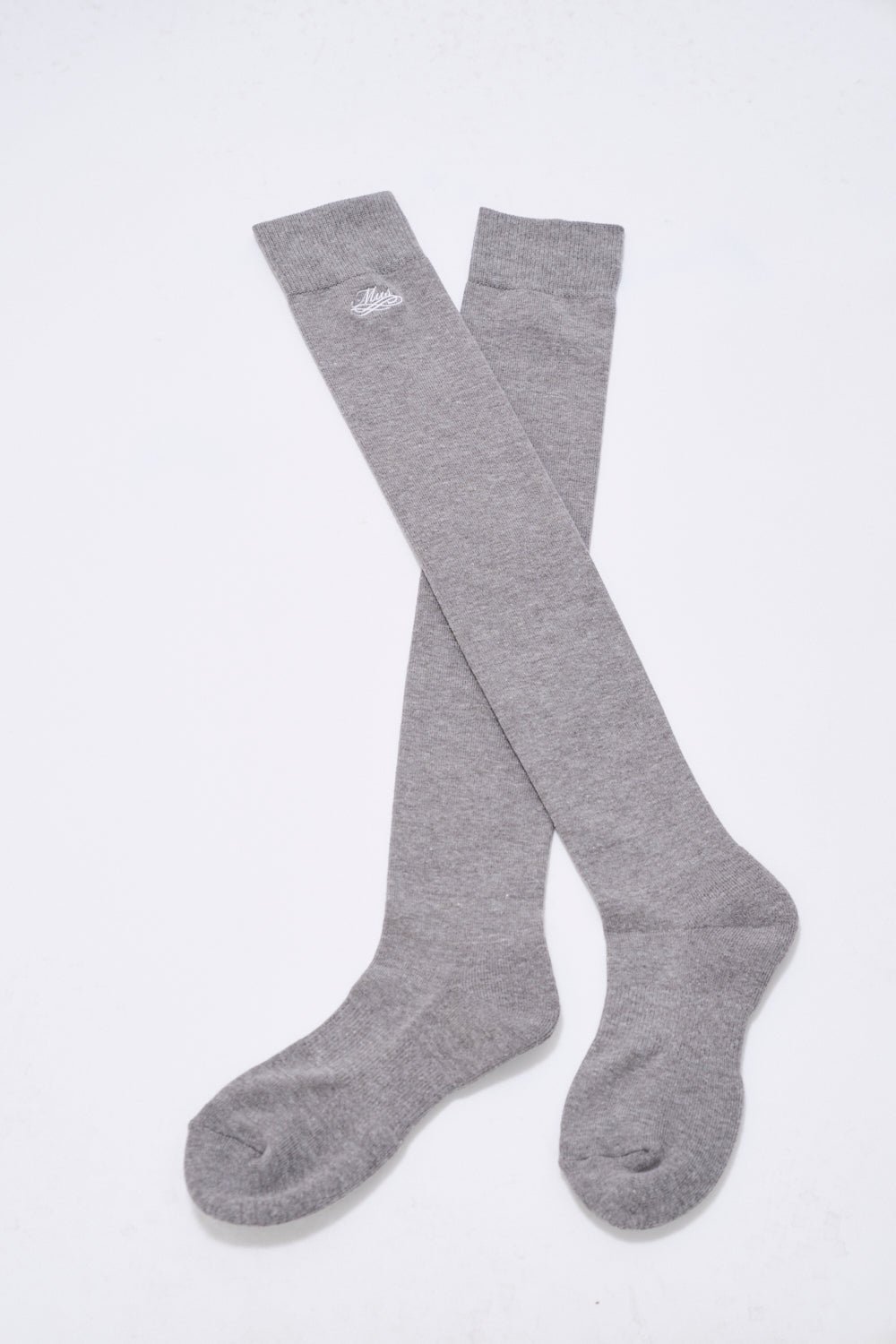 Knee socks with logo (701H2720)