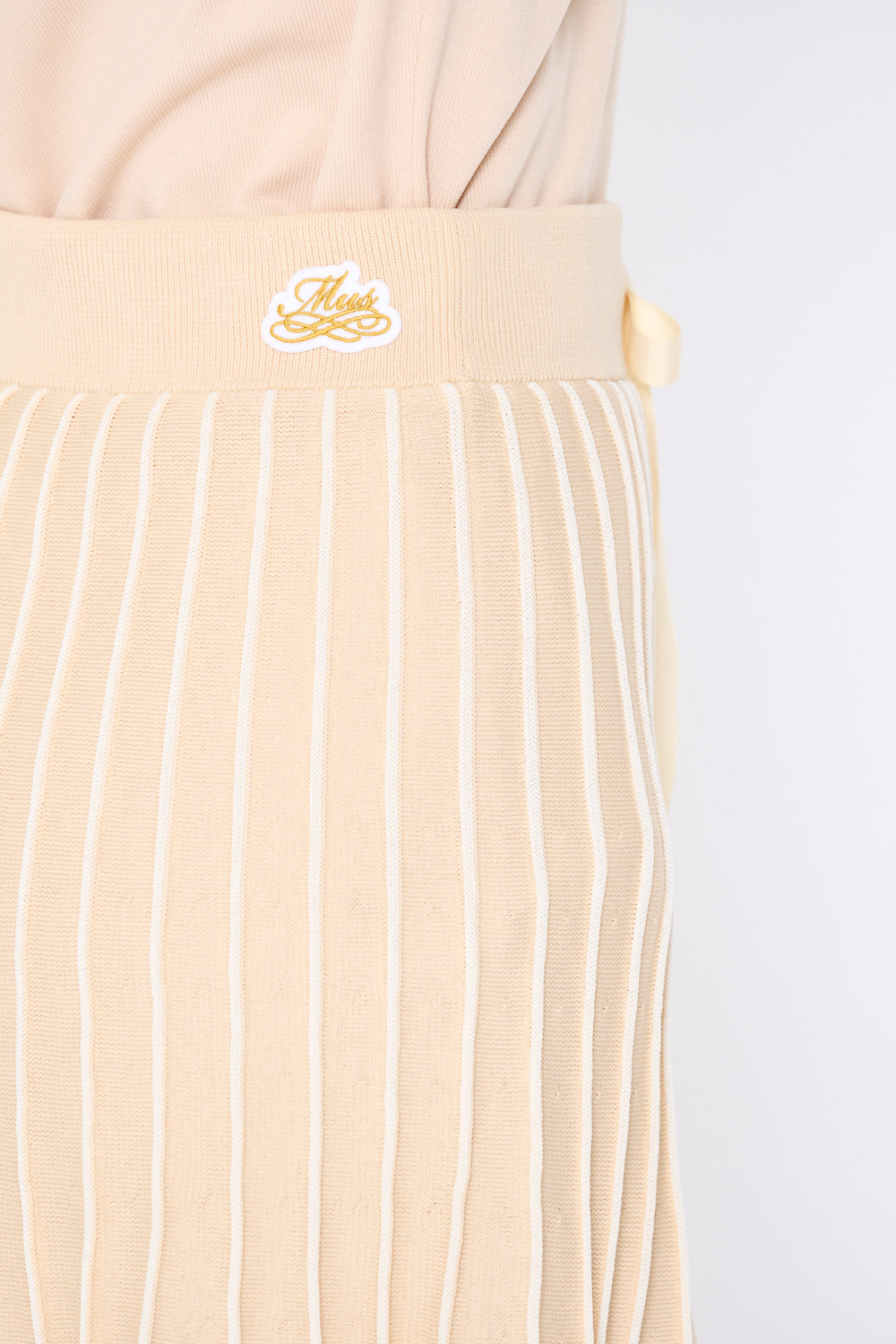 變形請針織裙（701H3534）