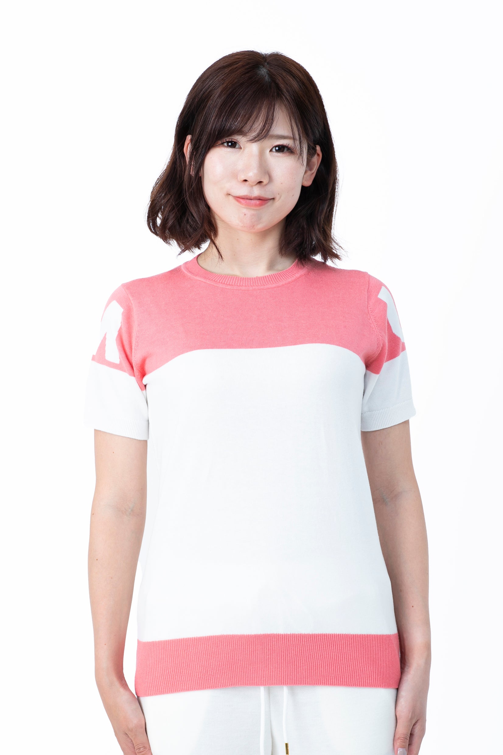 Short sleeve intershirt turtle knit (801H8258K)