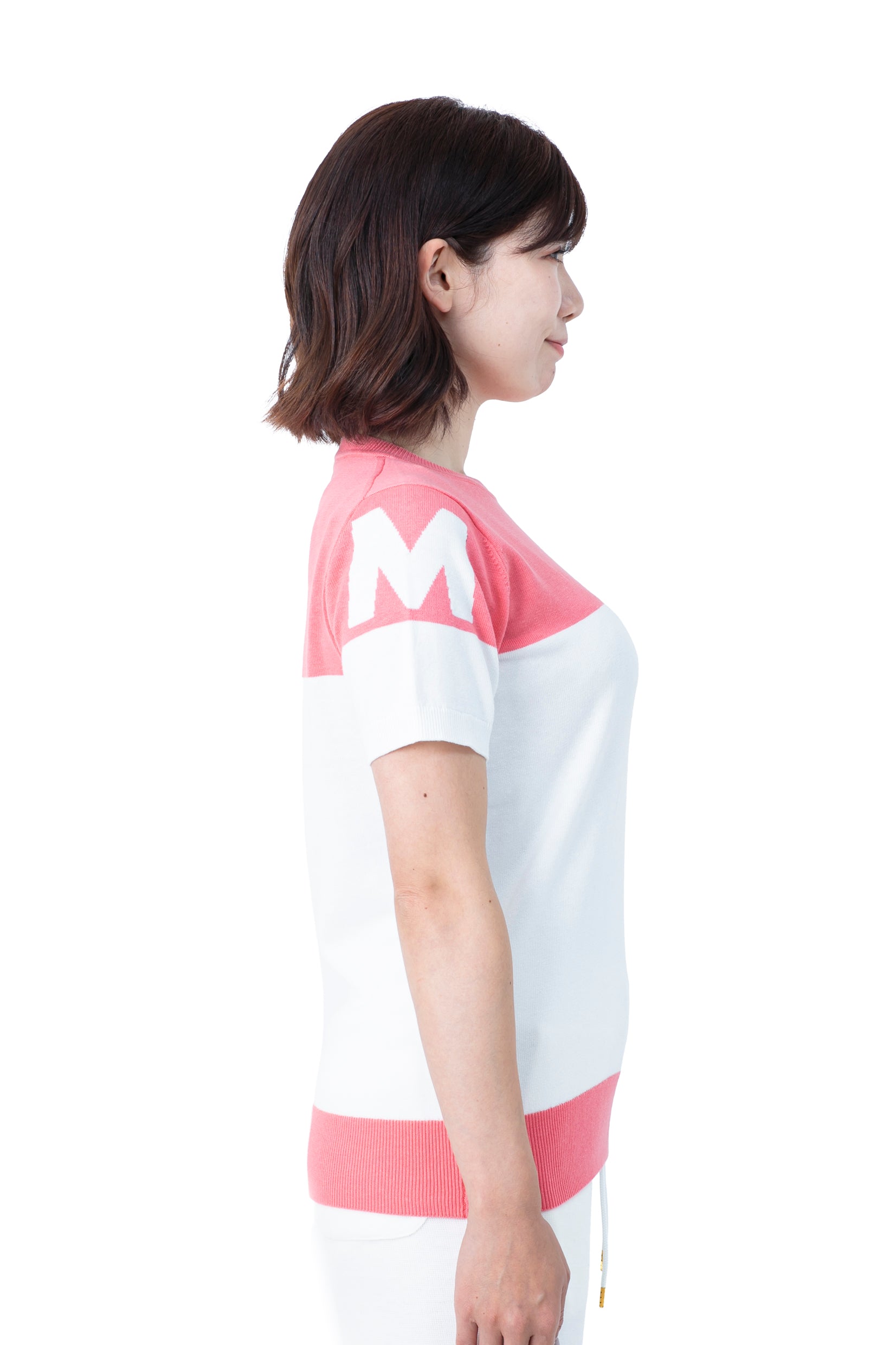 Short sleeve intershirt turtle knit (801H8258K)
