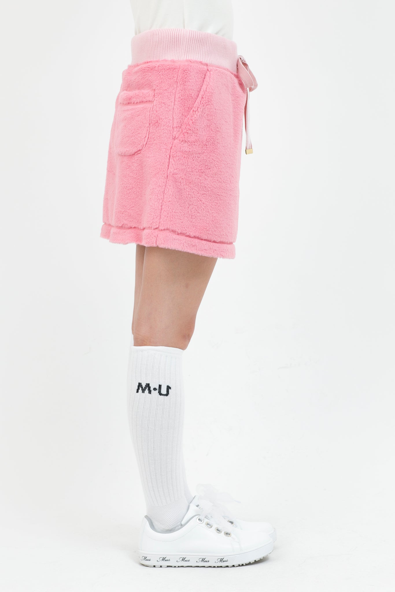 M・U sports ファー付きスカート