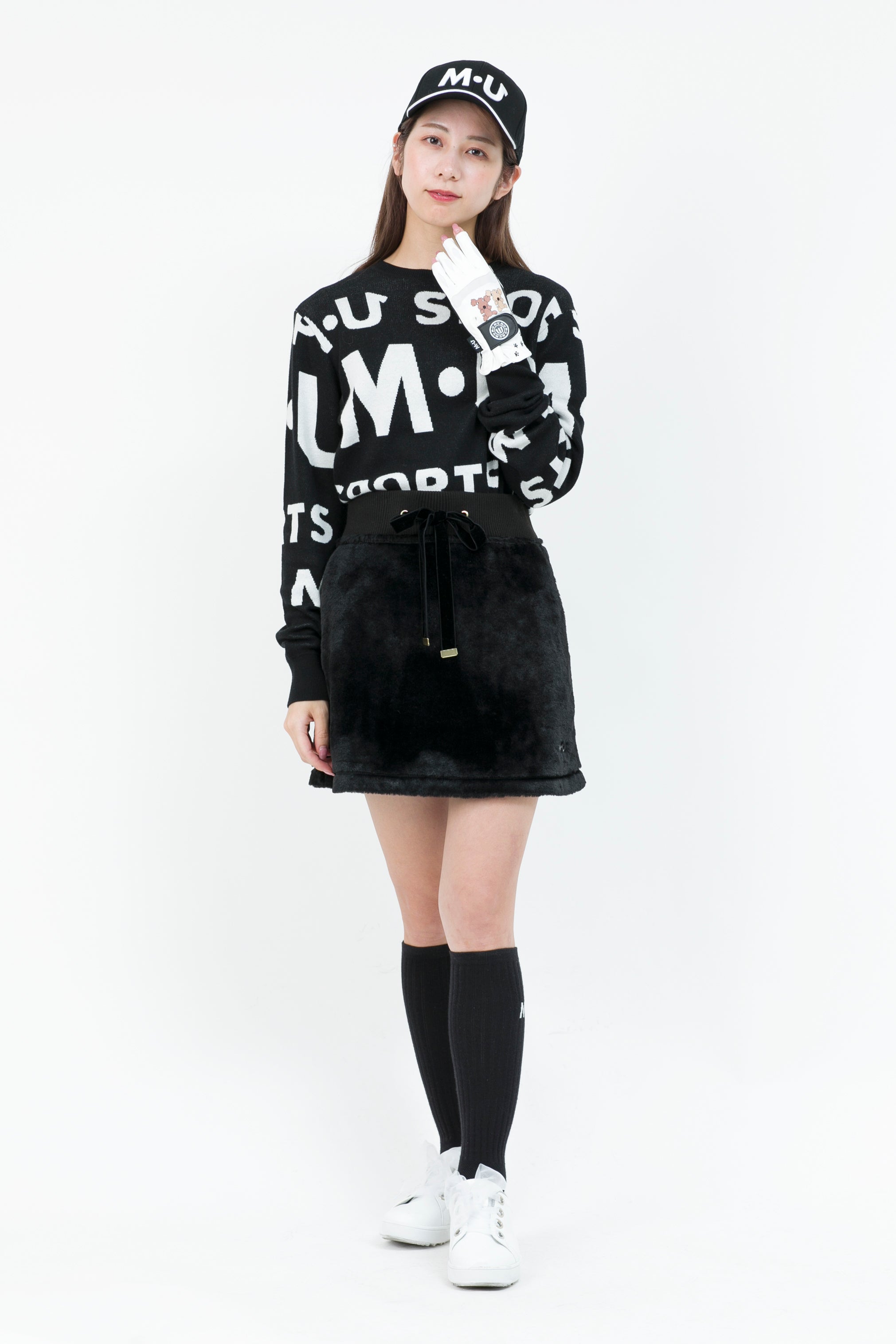 Boa skirt (801H8554)