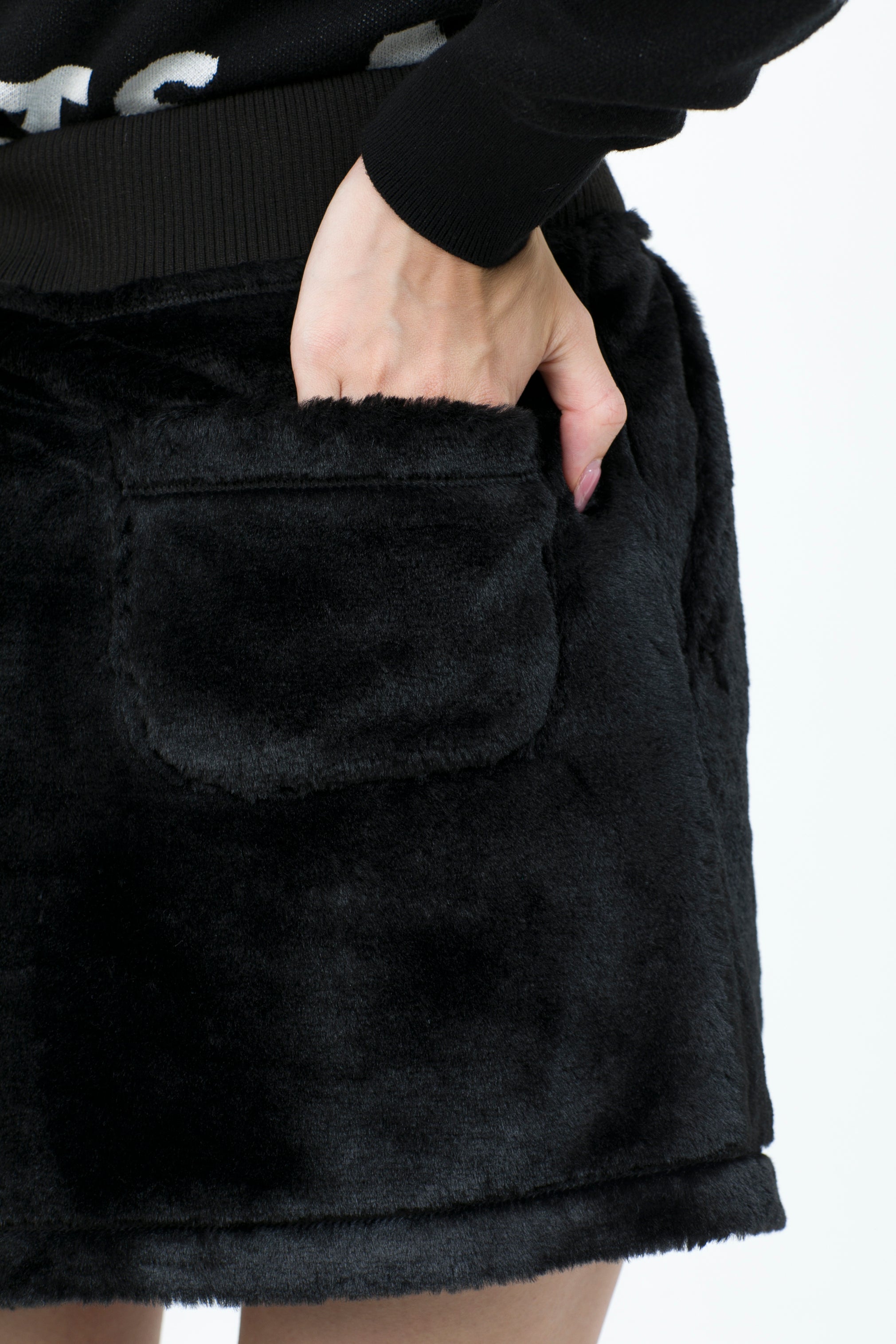 Boa skirt (801H8554)