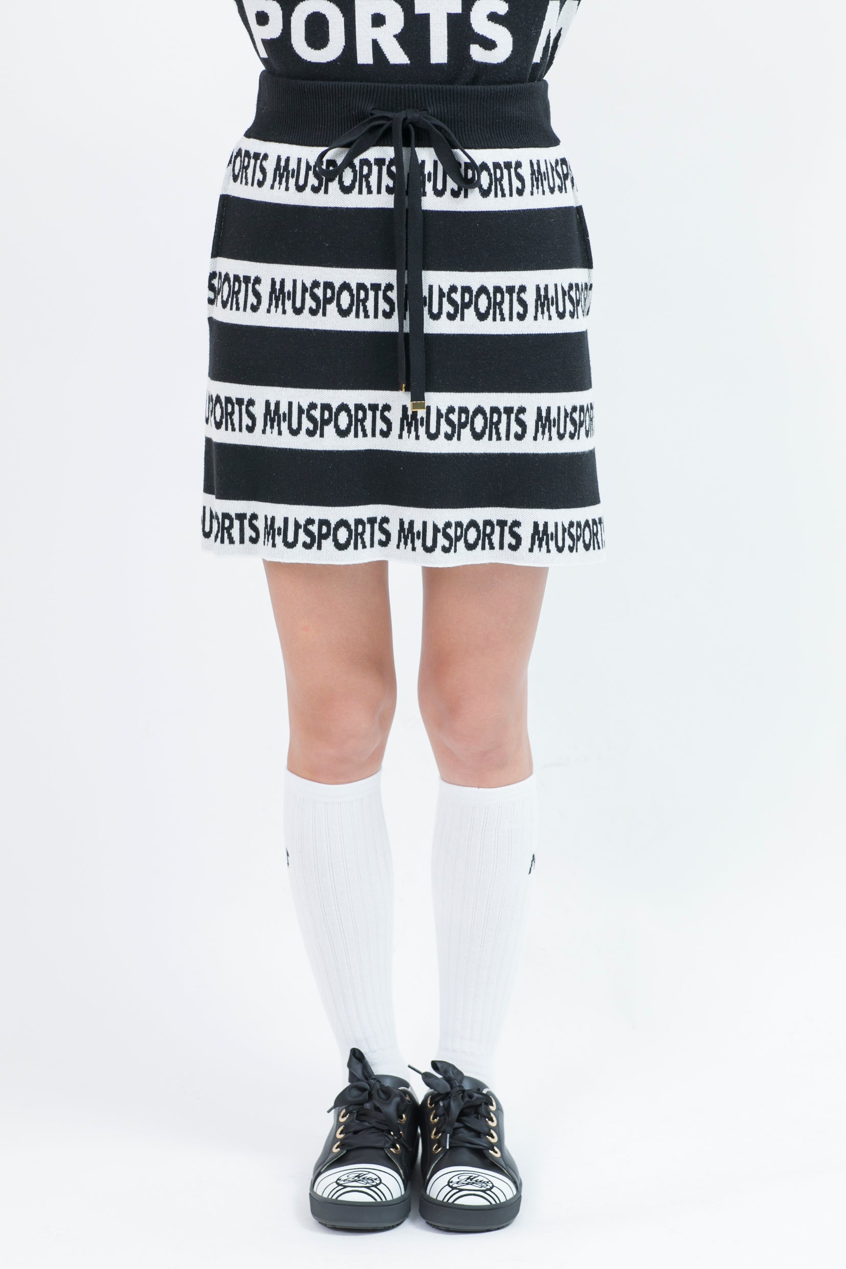 Jacquard knit skirt (801H8564K)