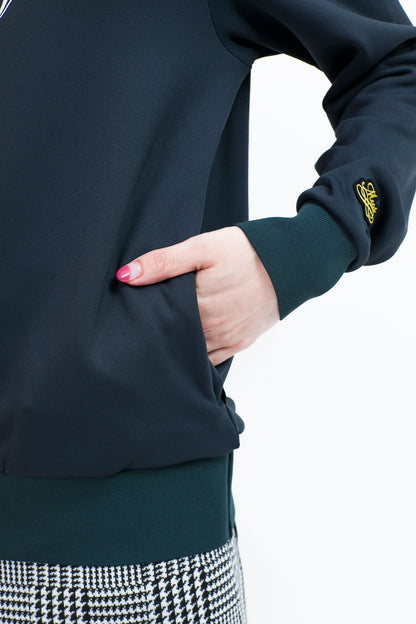 防風標誌夾克衫（可放入口袋）(701H8100K)