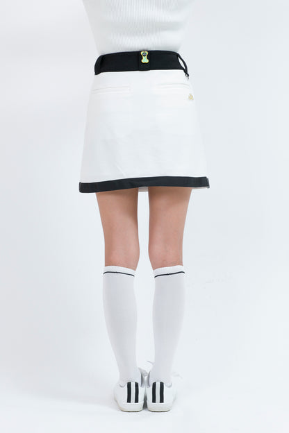 裹身式針織半身裙 (701H8502)