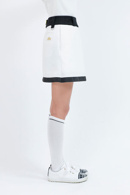 巻きスカート風ジャージスカート（701H8502）