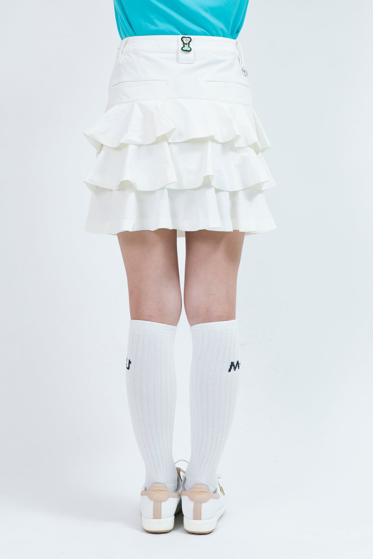 High tension asymmetric skirt (801H8552)