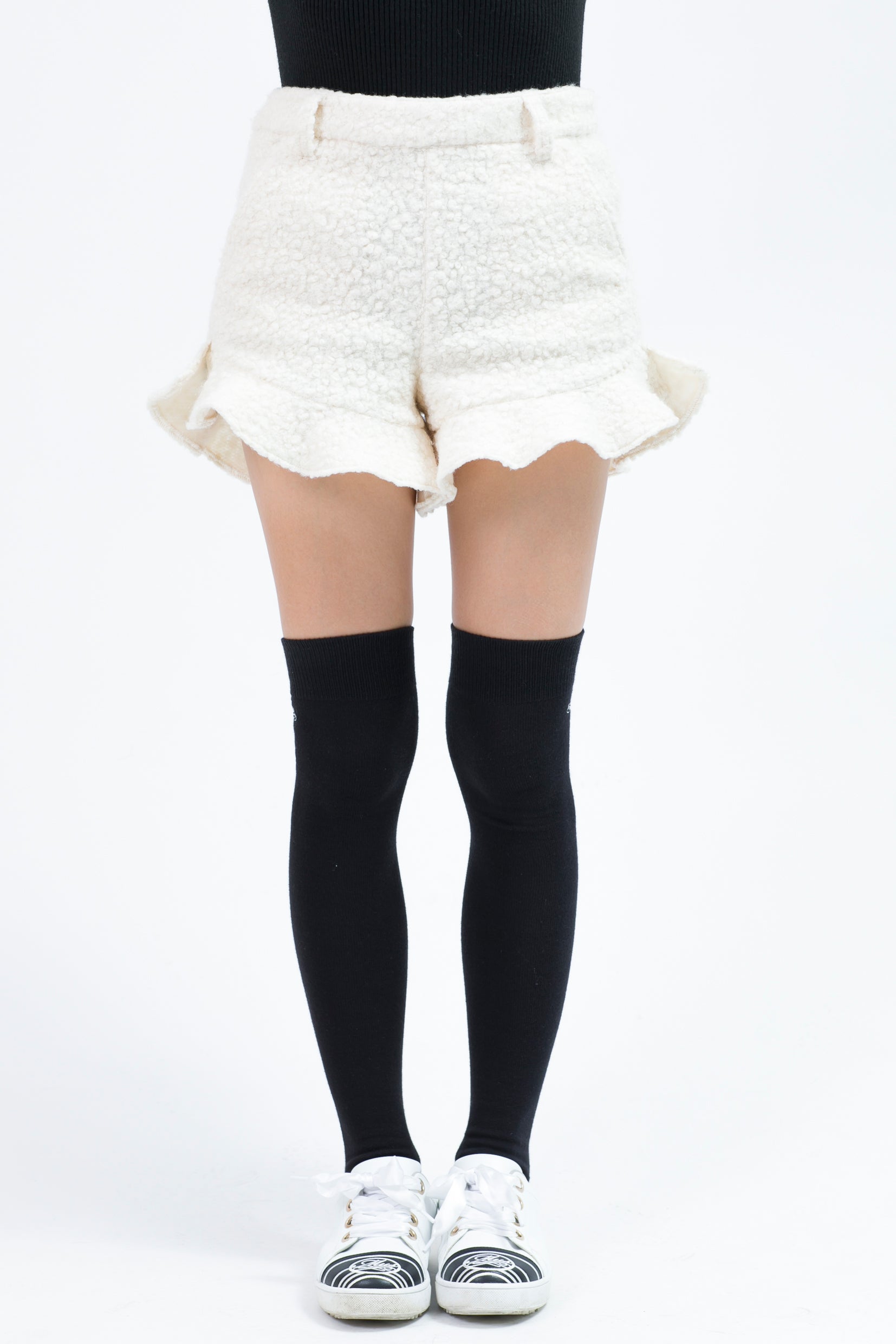 Ring boa shorts (701H8506K)