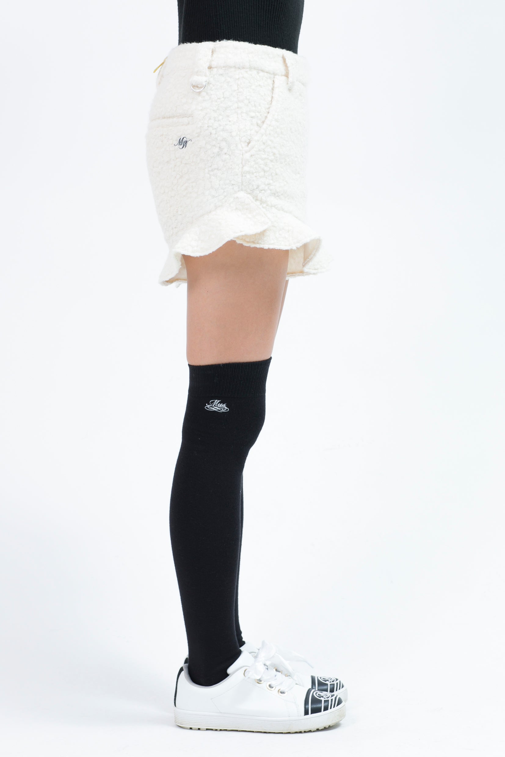 Ring boa shorts (701H8506K)