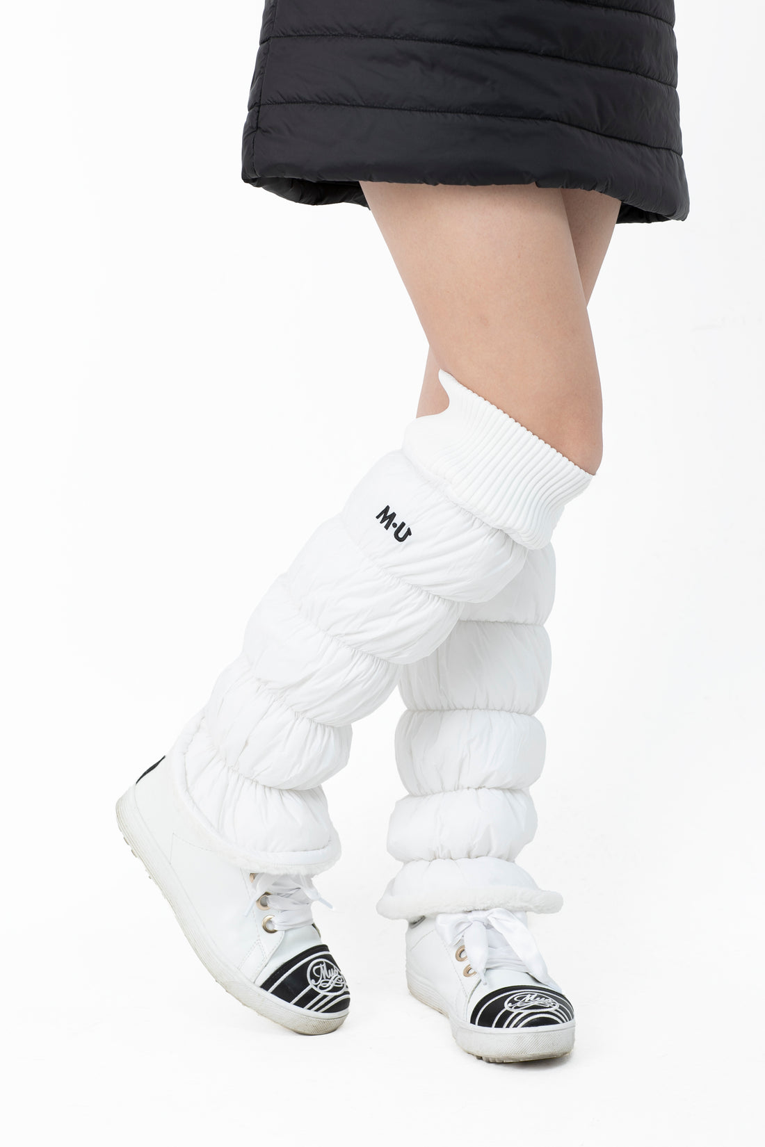 Leg warmers with padding (801H8850)