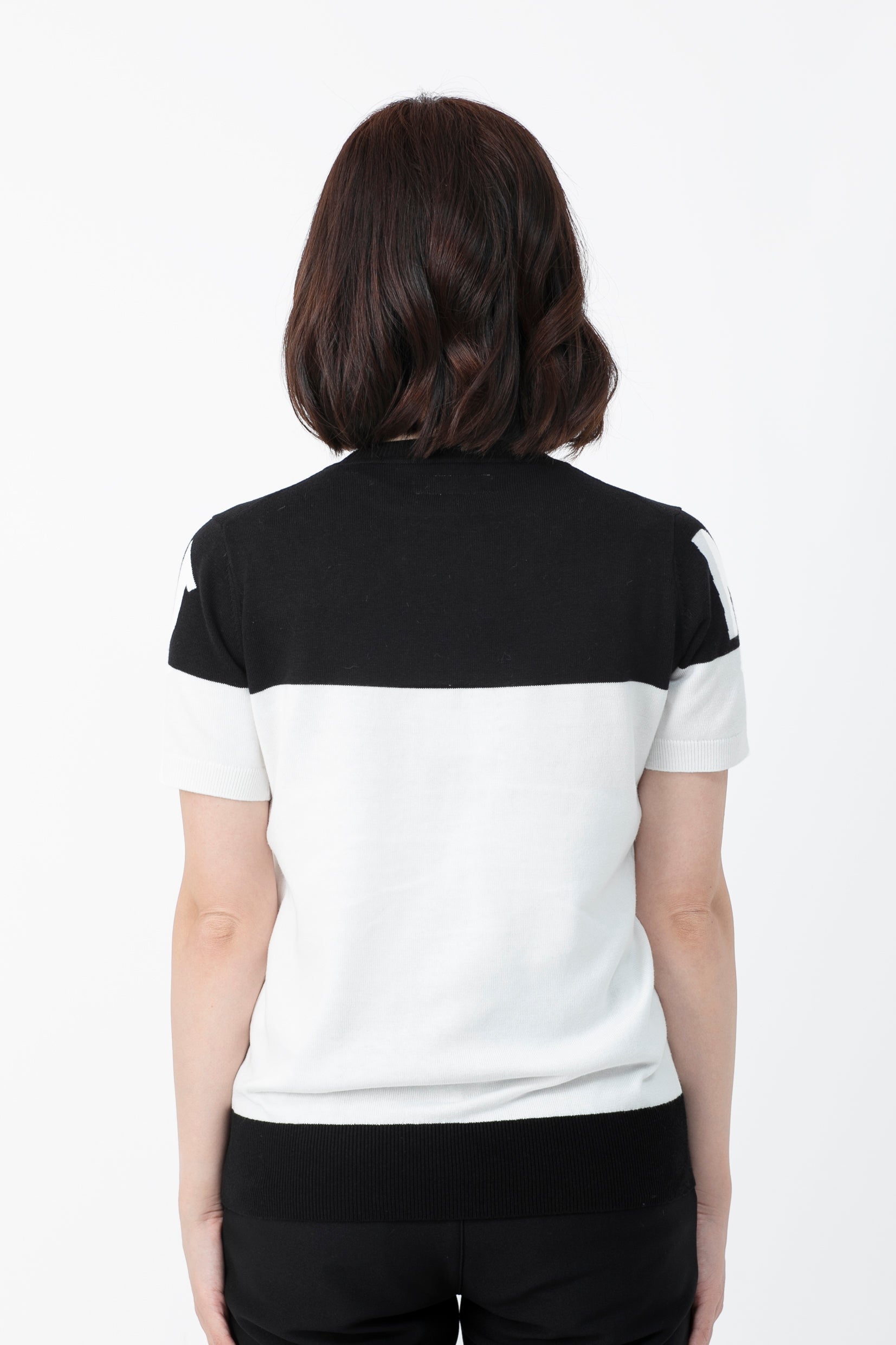 Short sleeve intershirt turtle knit (801H8258K)