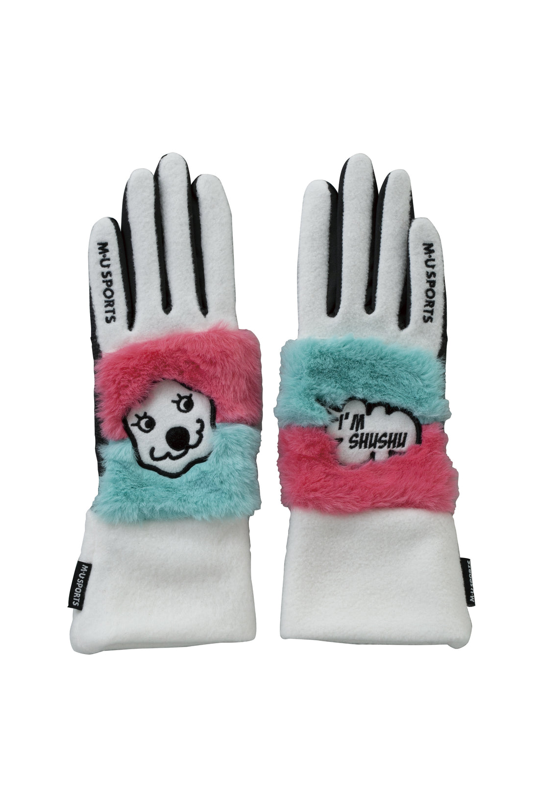 플리스 보아 장갑 (703D6818)