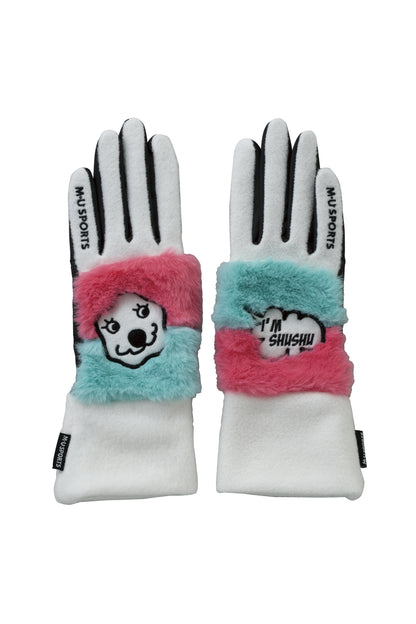 フリースボア　グローブ（703D6818）