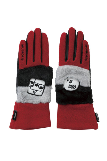 フリースボア　グローブ（703D6818）