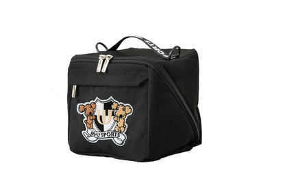 Cube bag with scrunchie motif cold storage function (703H1018)