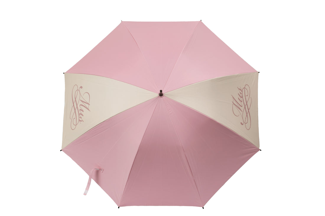 Logo print rain and shine umbrella (703H2950)